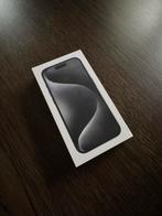 iPhone 15 pro 128gb | Titanium Zwart | 86% Zeer nette staat, 128 GB, Zwart, Ophalen of Verzenden, Zo goed als nieuw
