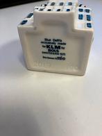 KLM Huisje 100 - Delfts Blauw, Verzamelen, KLM Huisjes, Ophalen, Zo goed als nieuw, 81 t/m 91