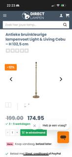 2x vloerlamp Light & Living, Ophalen, Nieuw, 150 tot 200 cm