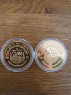 munten Liberia 2001, Ophalen of Verzenden, Buitenland, Munten