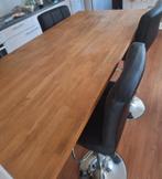 Bartafel met balkrukken, Ophalen, Gebruikt, 4 tot 6 stoelen