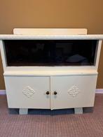 Vintage Kastje met Vitrine, Ophalen, Gebruikt, 50 tot 100 cm, Minder dan 100 cm