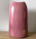 Vintage roze vaas van het merk Prosman St. Philipsland, Huis en Inrichting, Woonaccessoires | Vazen, Minder dan 50 cm, Ophalen of Verzenden