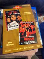 2 Filmpack: Simpatico & Rogue Trader DVD, Vanaf 12 jaar, Ophalen of Verzenden, Zo goed als nieuw, Boxset