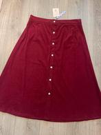 CIDER lange bordeauxrode stretch rok maat 46 nieuw, Kleding | Dames, Rok, Ophalen of Verzenden, Zo goed als nieuw, Cider