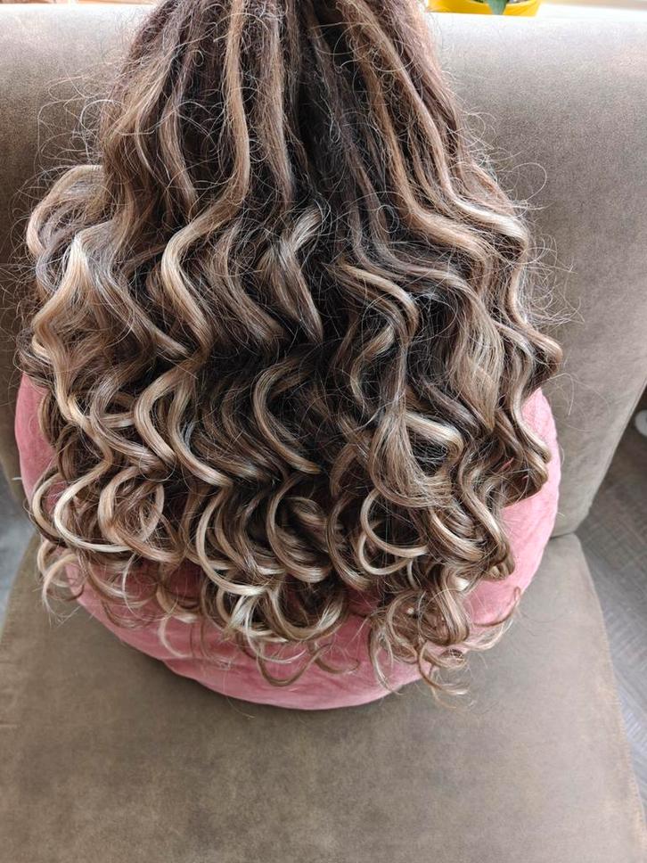 dreads krullen dreadlocks, Sieraden, Tassen en Uiterlijk, Uiterlijk | Haarverzorging, Nieuw, Ophalen of Verzenden