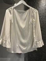 Massimo Dutti Blouse, Ophalen of Verzenden, Zo goed als nieuw, Maat 34 (XS) of kleiner, Blauw