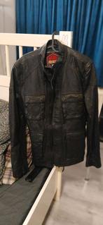 Leather Superdry Jacket - M-, Ophalen of Verzenden, Zo goed als nieuw
