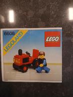 6608 Lego Tractor, Ophalen of Verzenden, Gebruikt, Complete set, Lego