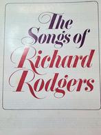 The Songs of Richard Rogers., Muziek en Instrumenten, Bladmuziek, Piano, Gebruikt, Ophalen of Verzenden, Artiest of Componist