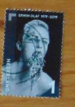 Nederland: zegel Erwin Olaf, gestempeld, Ophalen of Verzenden, Na 1940, Gestempeld