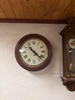 Antieke Wandklok met Romeinse cijfers, Antiek en Kunst, Antiek | Klokken, Ophalen