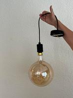 2 Moderne hanglampen incl. lichtpeer en touw, Huis en Inrichting, Lampen | Hanglampen, Modern, industrieel, Ophalen of Verzenden