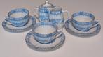 Servies China Blau Bavaria Porselein, Antiek en Kunst, Ophalen of Verzenden