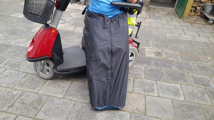 Been beschermzak rolstoel of scootmobiel, Diversen, Brommobielen en Scootmobielen, Zo goed als nieuw, 16 km/u of meer, Ophalen