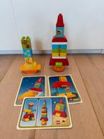 LEGO Duplo 10815 Raket - Complete Set, Kinderen en Baby's, Speelgoed | Duplo en Lego, Ophalen of Verzenden, Zo goed als nieuw