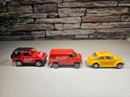 3x Coca Cola voertuig Auto kever jeep bus, Verzamelen, Ophalen of Verzenden, Gebruikt, Overige typen