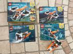 Lego creator 31071 6-12 jaar vliegtuig en boot set 3 in 1!, Kinderen en Baby's, Speelgoed | Duplo en Lego, Ophalen of Verzenden