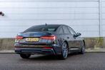 Audi A6 Limousine 40 TFSI 204pk S Edition l HD Matrix | Came, 12 maanden, 4 cilinders, Leder en Stof, Zwart