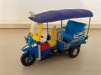 Schaalmodel Tuktuk 1:18 Diecast Vintage, Ophalen of Verzenden, Gebruikt, Overige typen, Overige merken