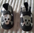 Nieuw Skull leren babyslofjes 17/18 Inch Blue, Ophalen, Slofjes, Nieuw, Jongetje