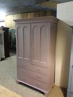 Prachtige oude antieke brocante kast., Ophalen of Verzenden