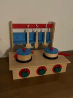 Houten keukentje - inklapbaar, Ophalen of Verzenden, Gebruikt, Meubelstuk of Keukentje