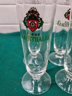 bierglazen clausthaler zes stuks, Ophalen of Verzenden, 'T Olde Gre-j, Info@toldegrej.nl, Endepoelstraat 20f Didam