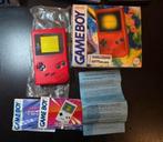 Nintendo Gameboy Rood meer dan Compleet in doos, Spelcomputers en Games, Spelcomputers | Nintendo Game Boy, Ophalen of Verzenden