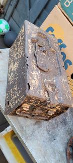 Duitse wo2 flak 2cm onderdelen kist te koop, Verzamelen, Ophalen of Verzenden, Landmacht, Duitsland, Kist of Geocache