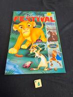 Disney Festival Stripboek, Boeken, Stripboeken, Eén stripboek, Ophalen of Verzenden, Gelezen