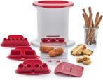 NIEUWE Gnocchi Party - multipers - deeg pers -  TUPPERWARE, Ophalen of Verzenden, Nieuw, Rood, Overige typen