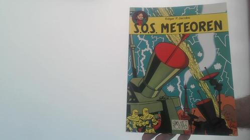 blake en mortimer 8  s.o.s. metteoren   uit 2001, Boeken, Stripboeken, Zo goed als nieuw, Eén stripboek, Ophalen of Verzenden