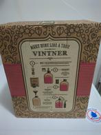 Wijnmaak set - Maak je eigen wijn!, Hobby en Vrije tijd, Ophalen of Verzenden, Zo goed als nieuw, Materiaal
