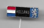 HOLLAND NEDERLAND ROOD WIT BLAUWE SPELD NED LEEUW, Gebruikt, Ophalen of Verzenden, Speldje of Pin, Stad of Land