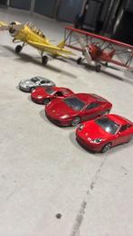 Model autos porsche en ferrari, Ophalen of Verzenden, Bburago