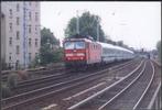 Foto DBAG 180 013-5 Berlijn Duitsland 2004., Verzamelen, Spoorwegen en Tramwegen, Overige typen, Gebruikt, Ophalen of Verzenden