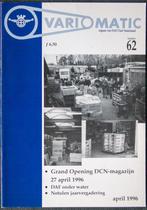 Variomatic 62, april 1996, Ophalen of Verzenden, Zo goed als nieuw, DAF Club Nederland, Overige merken