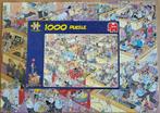 Jan van Haasteren legpuzzel - het kantoor, Ophalen, 500 t/m 1500 stukjes, Zo goed als nieuw
