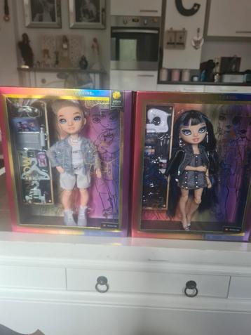 Rainbowhigh duo Adian+ kim.  beschikbaar voor biedingen