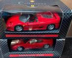 Shell Collezione Ferrari’s F50 en F355, Hobby en Vrije tijd, Modelauto's | 1:24, Ophalen of Verzenden, Overige merken