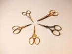 lot 5x antiek stijl schaartje naaischaartje, Ophalen of Verzenden