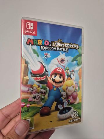 Mario + Rabbids Kingdom Battle - Nintendo Switch beschikbaar voor biedingen