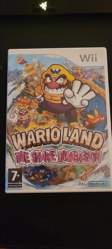 Wario Land Shake Dimension - Wii Game beschikbaar voor biedingen