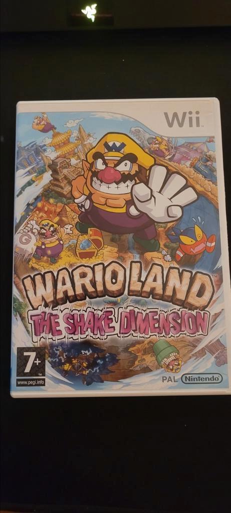 Wario Land Shake Dimension - Wii Game, Spelcomputers en Games, Games | Nintendo Wii, Gebruikt, Avontuur en Actie, 1 speler, Vanaf 3 jaar