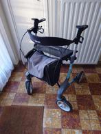 Opvouwbare Rollator Topro Troja 5G Turquoise Medium, Diversen, Rollators, Ophalen, Opvouwbaar, Zo goed als nieuw