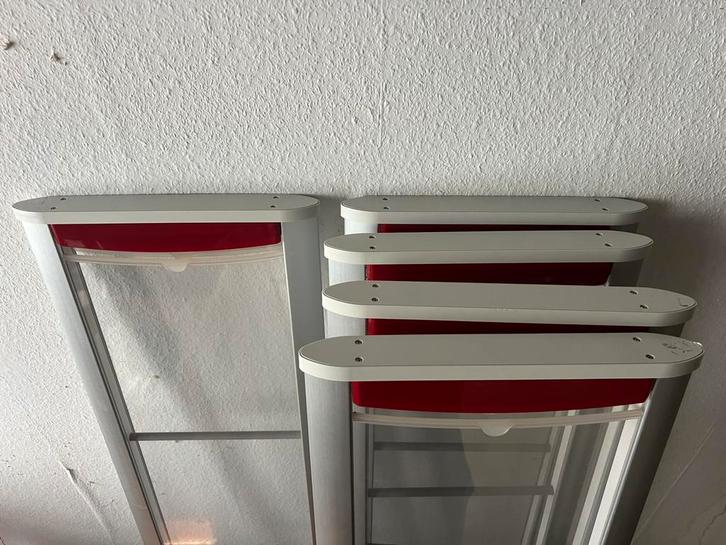Alarm- / detectiepoorten. Winkelbeveiliging) 5 stuks., Doe-het-zelf en Verbouw, Alarmsystemen, Zo goed als nieuw, Detector, Sensor of Melder