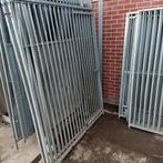 2x 1,5m 192 deurpaneel kennelpaneel hondenkennel, Ophalen, 110 cm of meer, 100 cm of meer
