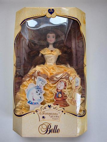 Disneyland Resort Paris Belle Beauty and the Beast NRFB  beschikbaar voor biedingen