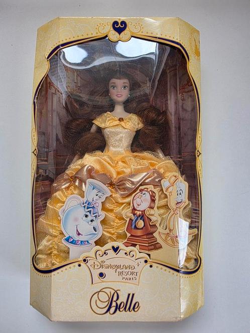 Disneyland Resort Paris Belle Beauty and the Beast NRFB, Verzamelen, Poppen, Nieuw, Fashion Doll, Ophalen of Verzenden